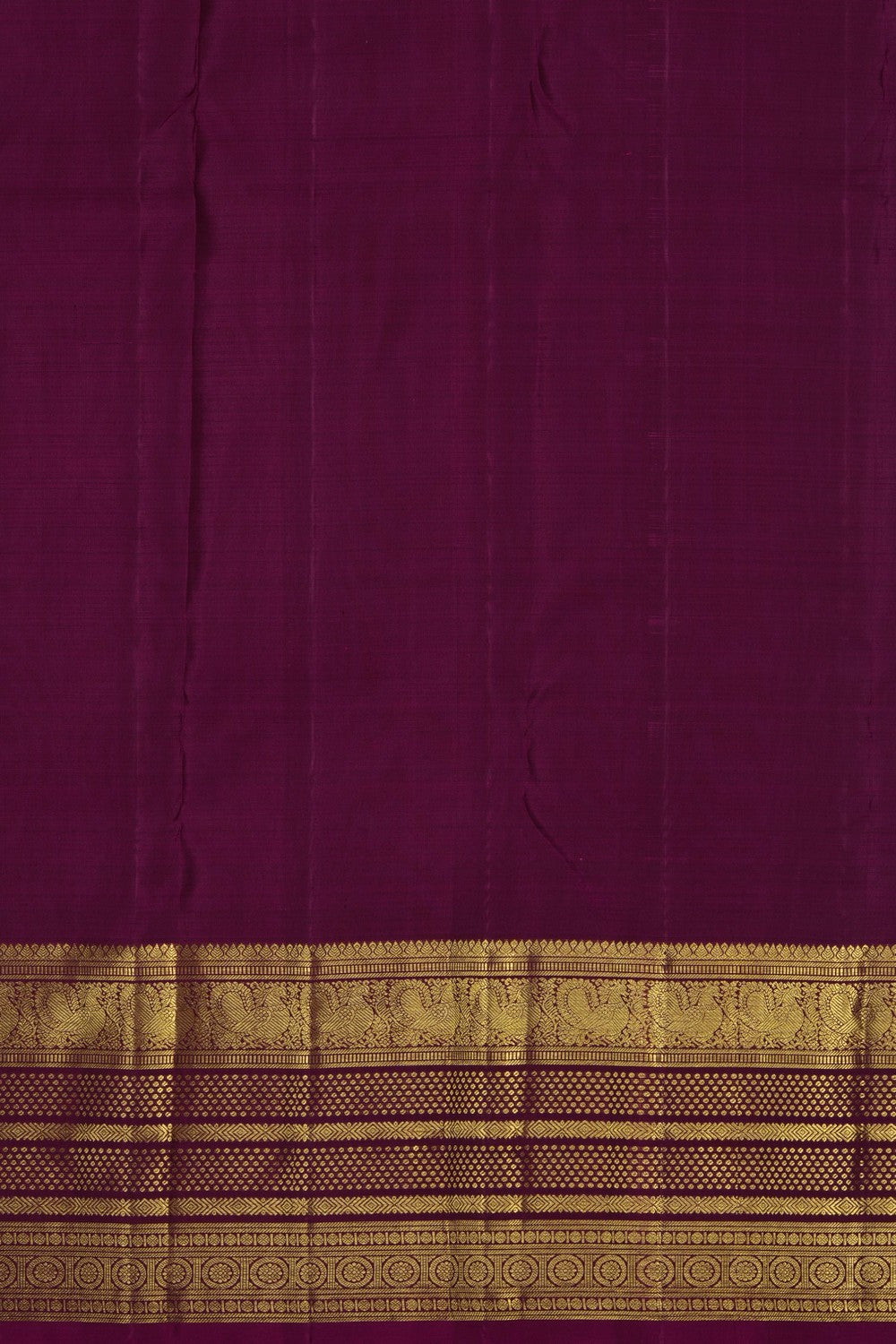 Image of Green South Silk Saree