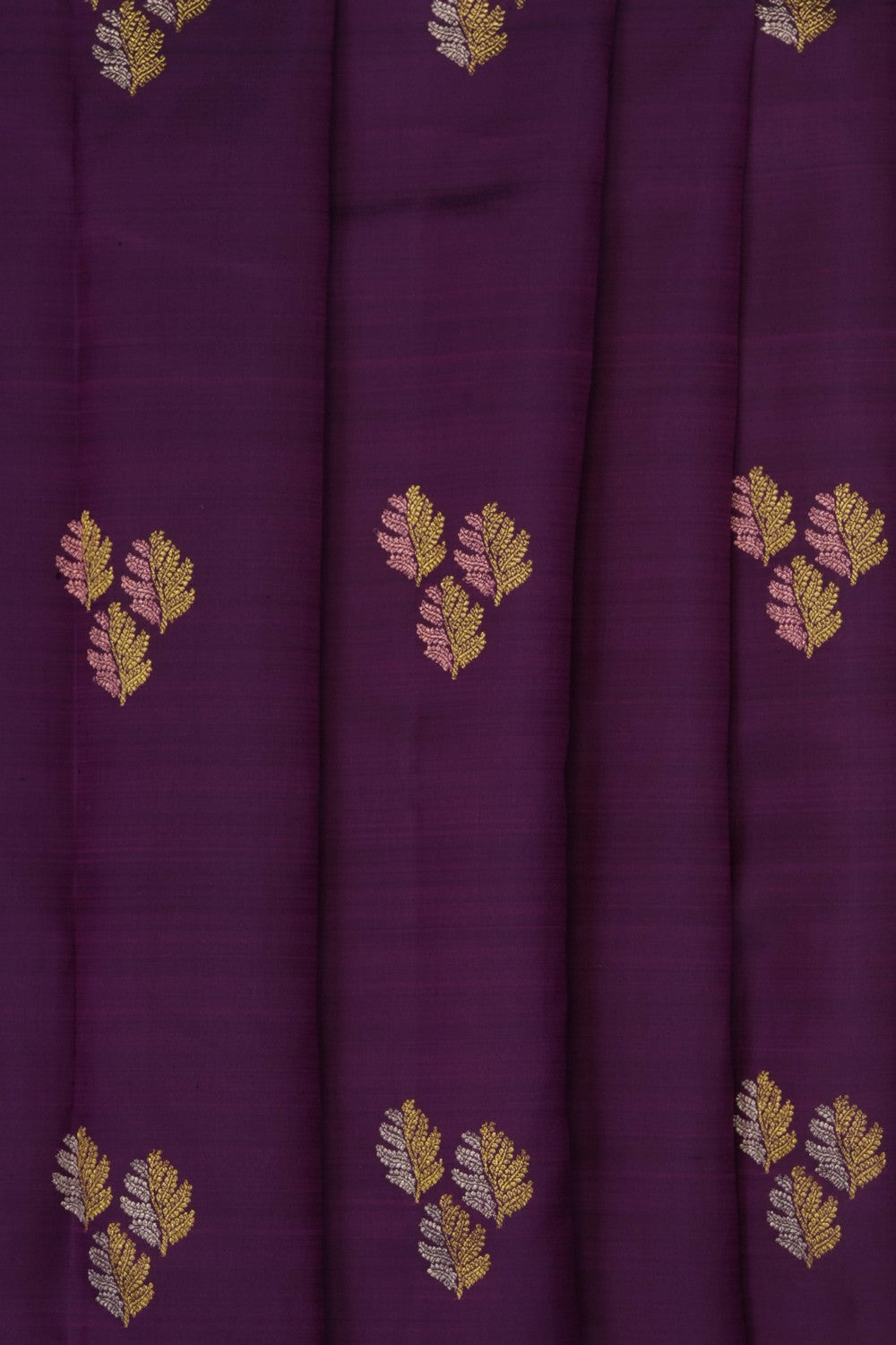 Image of Violet South Silk Saree