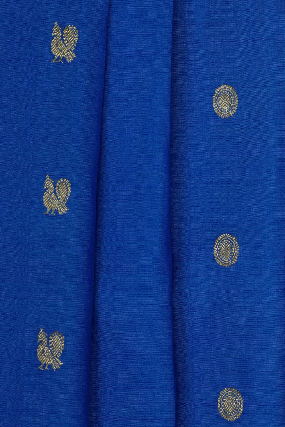 Image of Blue South Silk Saree