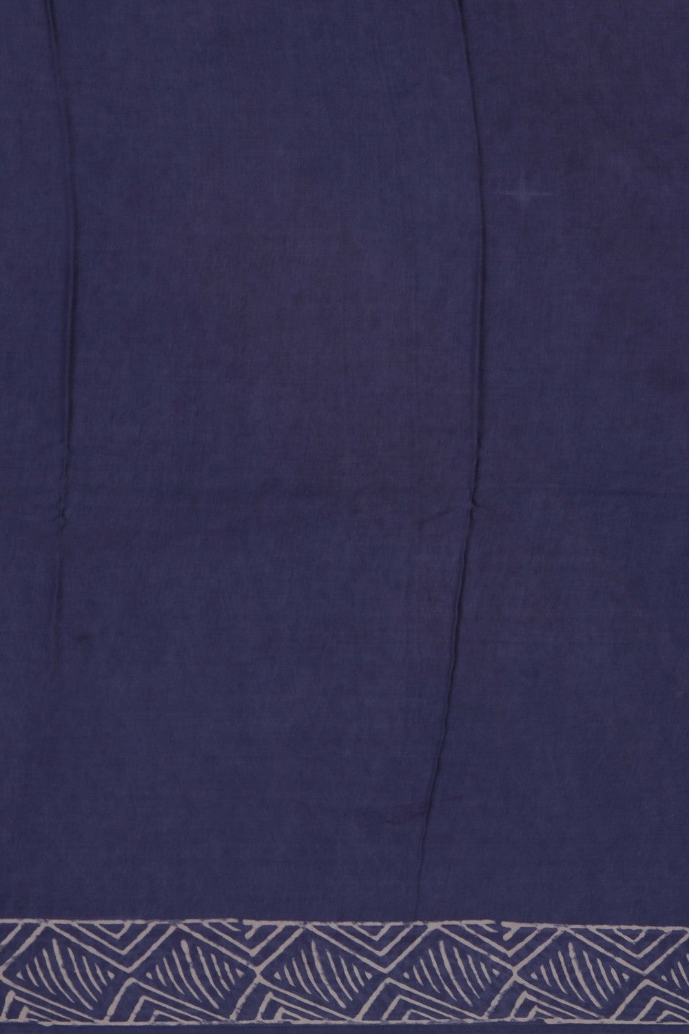 Image of Smoky-Grey Printed Silk Saree