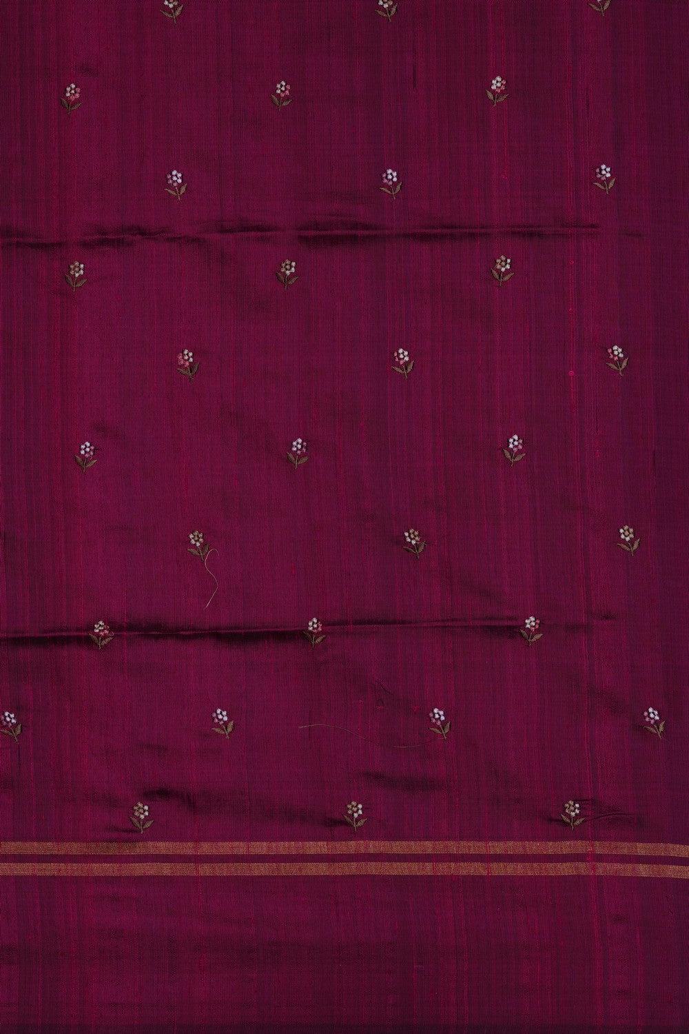 Image of Pink Desi Tussar Silk Saree