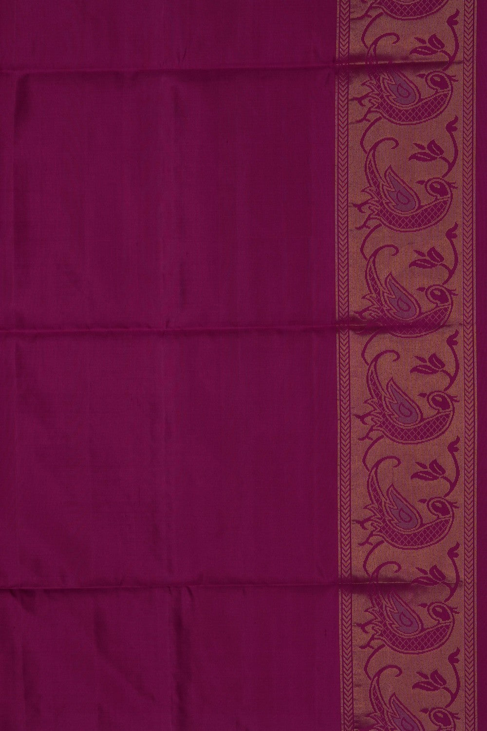 Image of Beige Pure Silk Saree