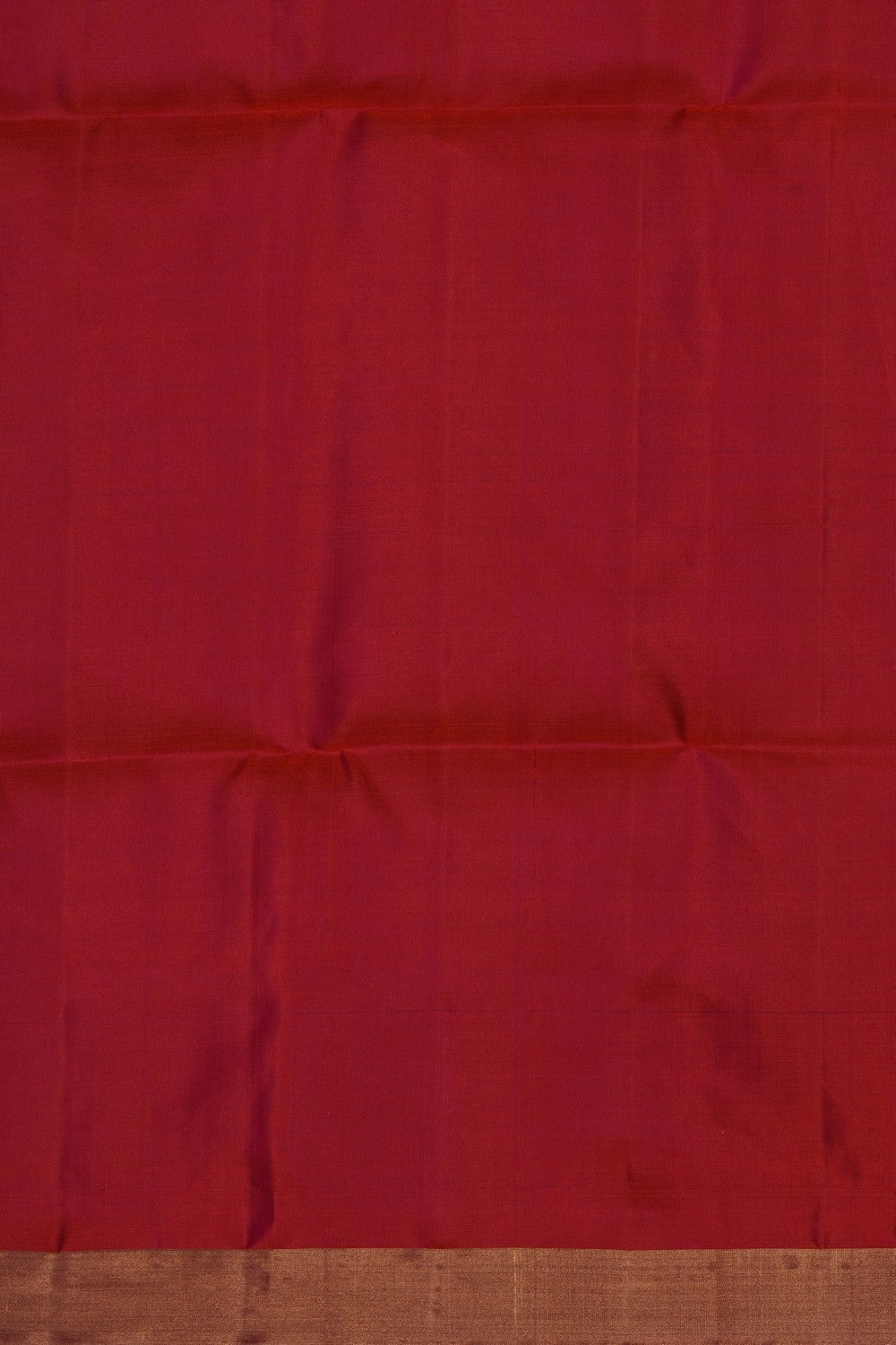 Image of Blue Pure Silk Saree
