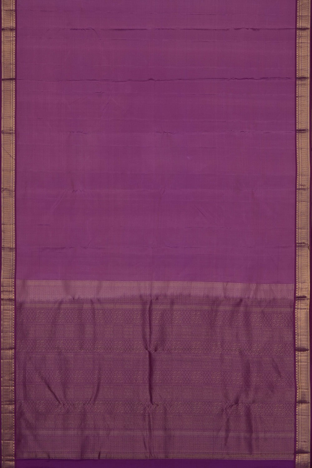 Image of Lavender-Pink South Silk Saree