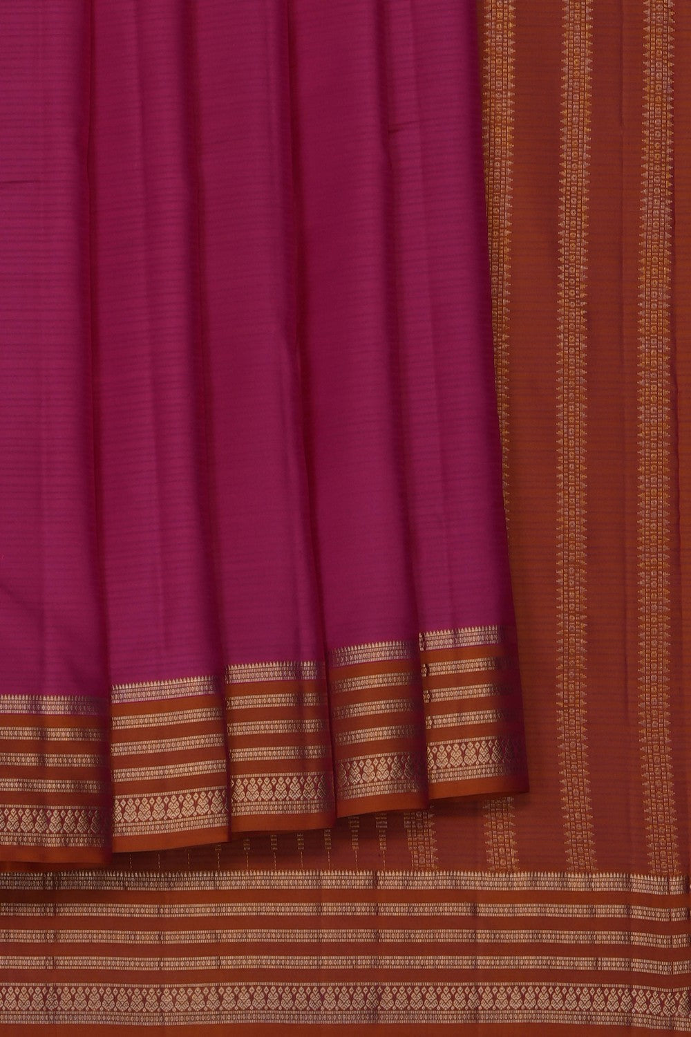 Image of Pink South Silk Saree