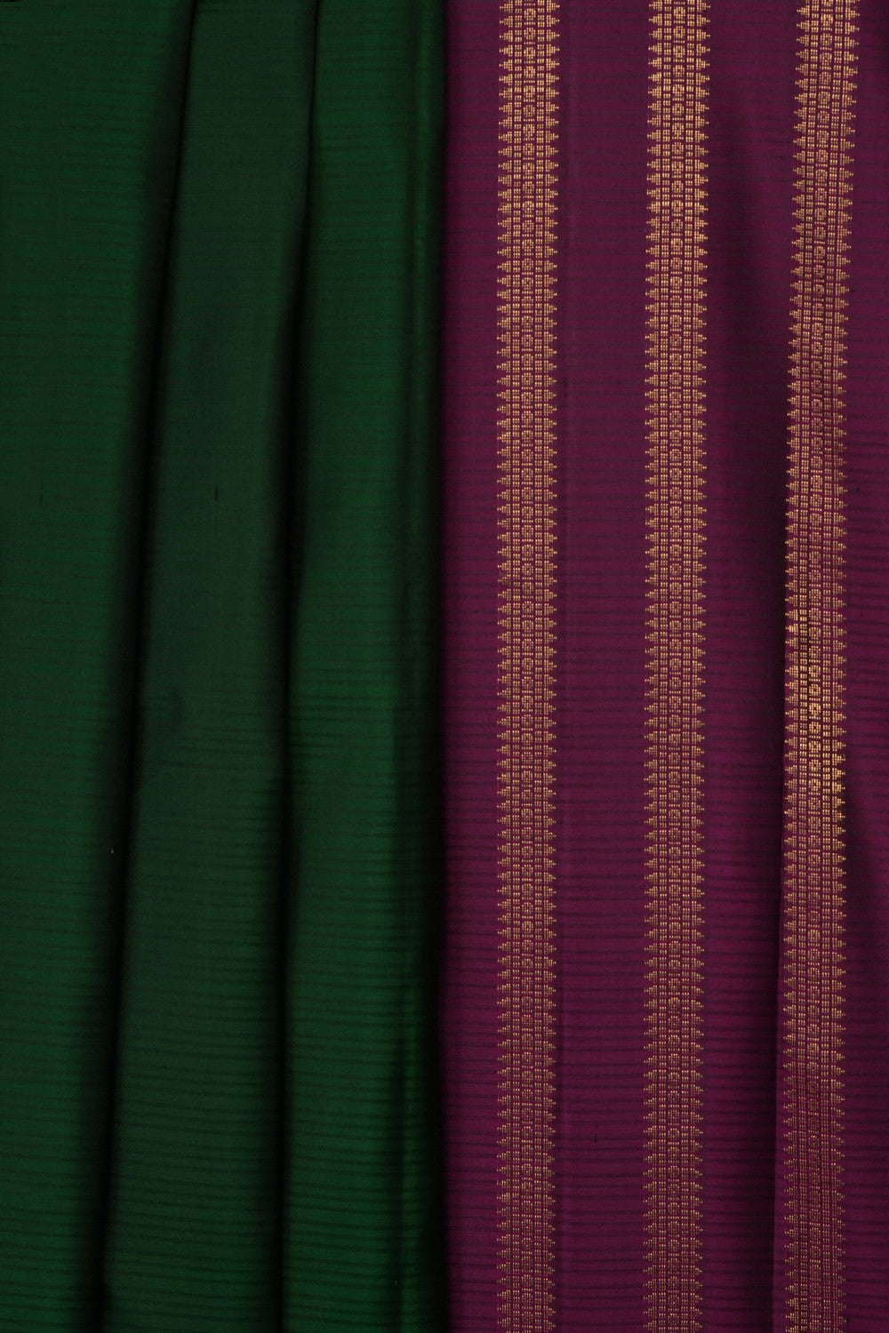 Image of Green South Silk Saree