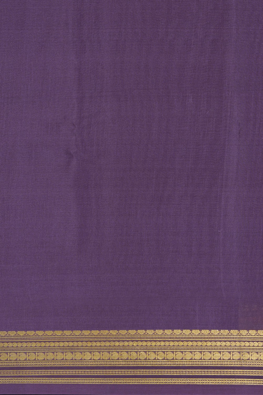 Image of Violet Crepe Saree