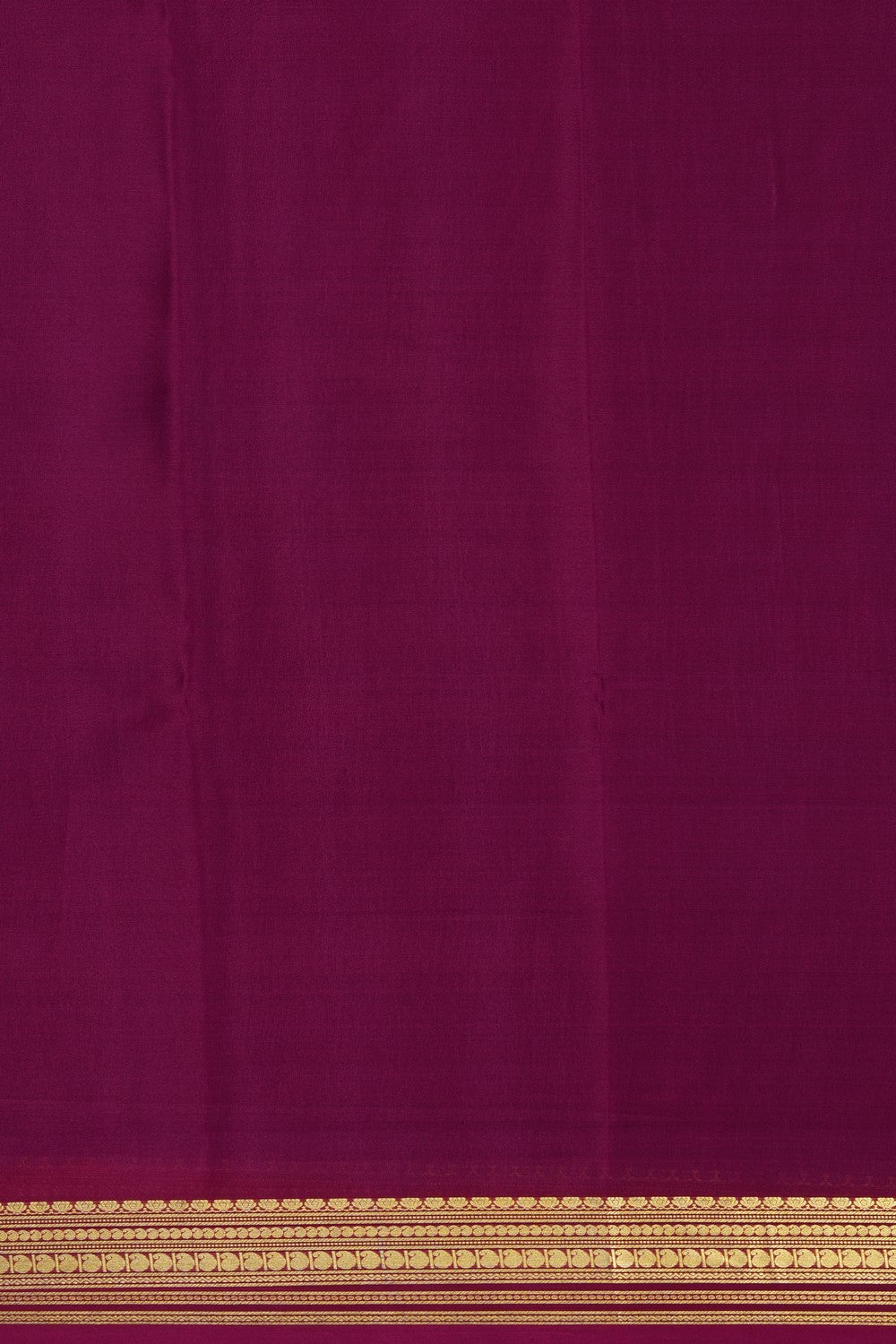 Image of Indigo Blue Crepe Saree