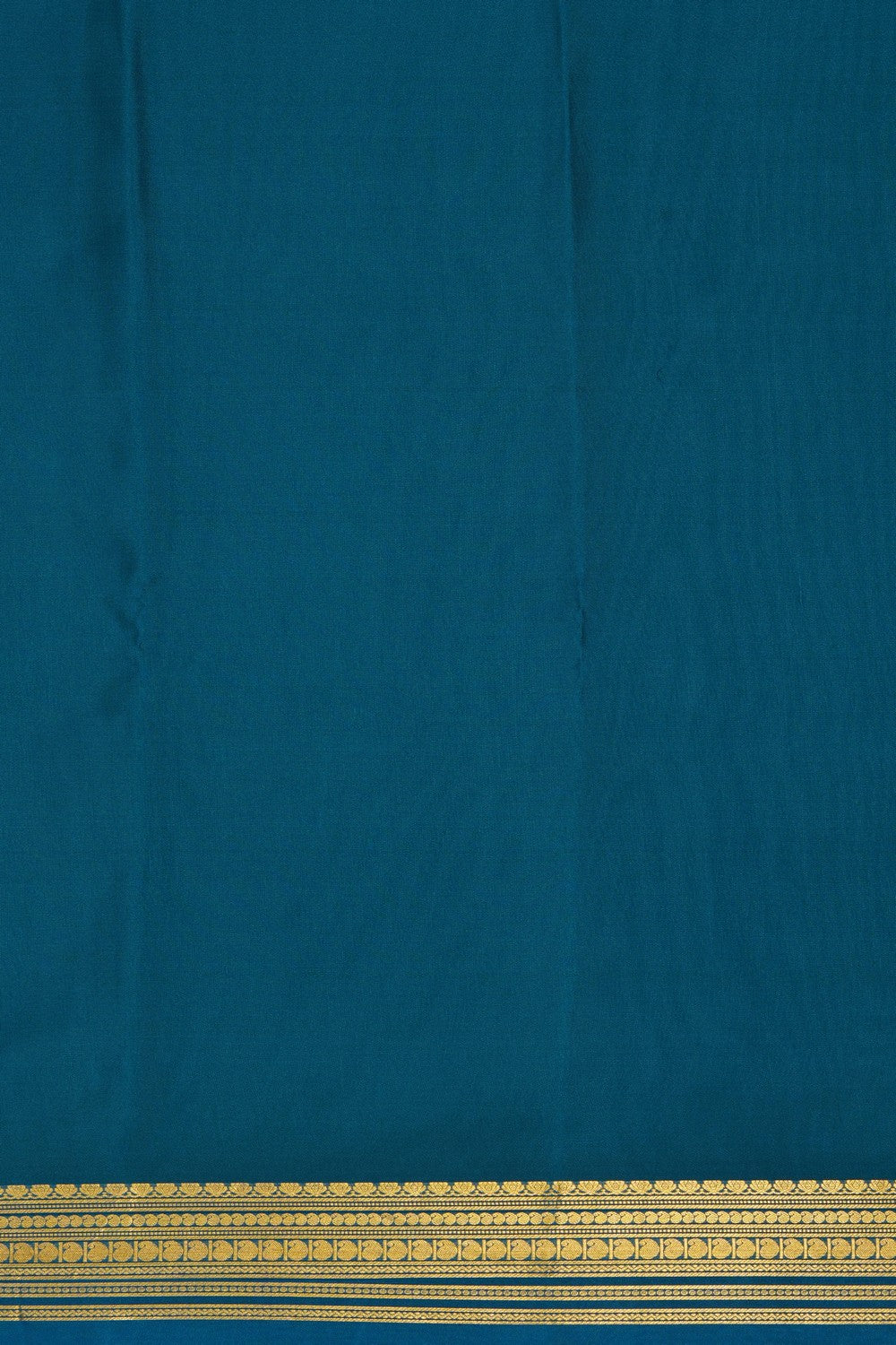 Image of Green Crepe Saree