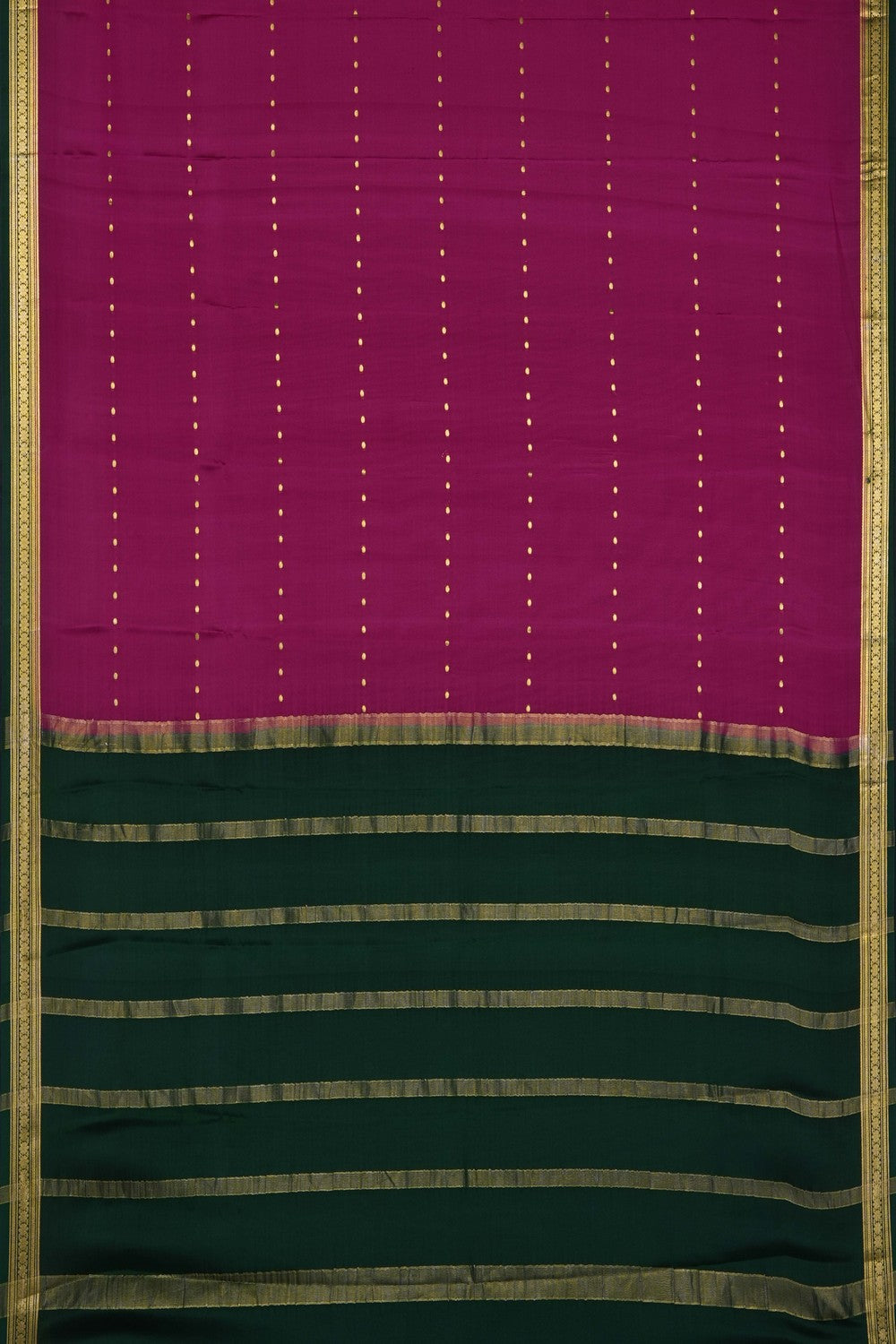 Image of Pink Crepe Saree