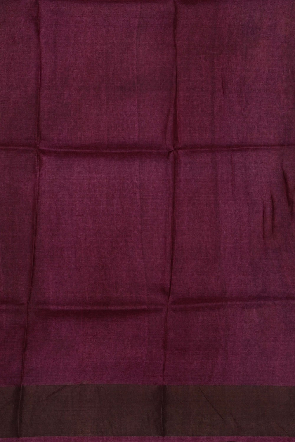 Image of Blue Desi Tussar Silk Saree