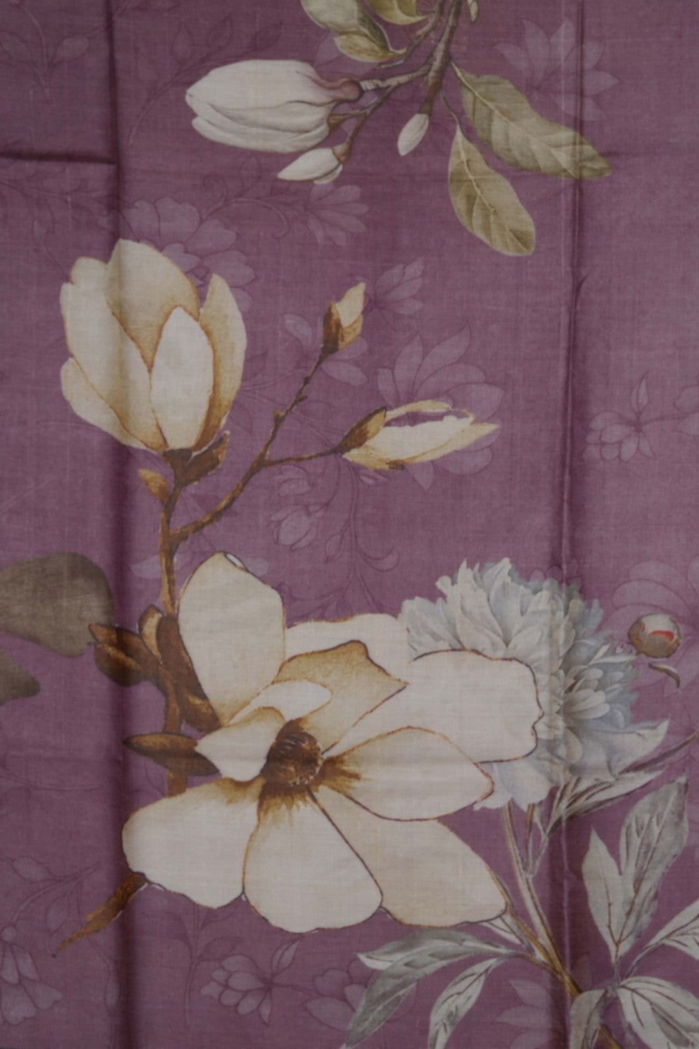 Image of Pink Desi Tussar Silk Saree