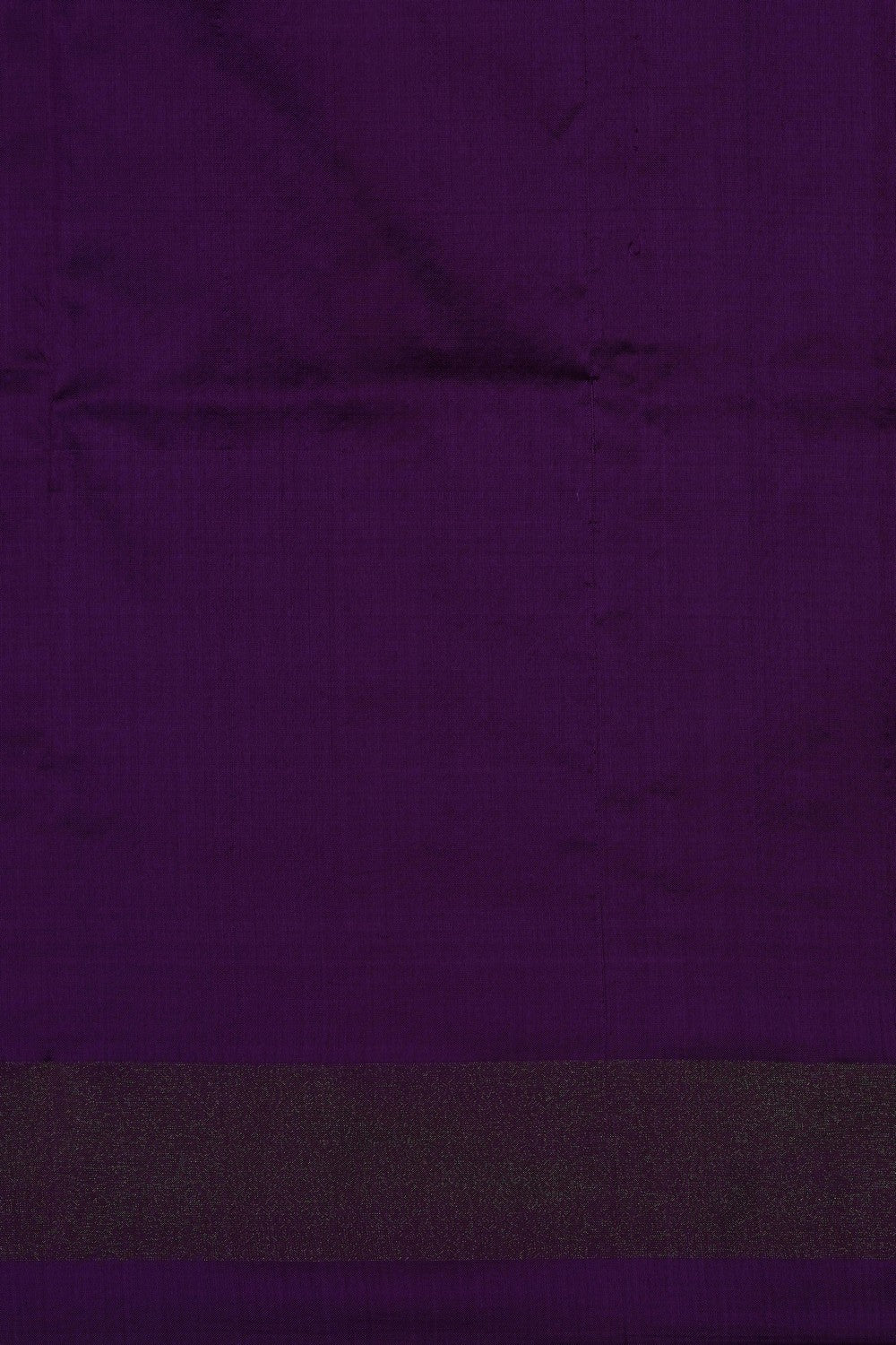 Image of Purple Pochampally Ikat Silk Saree