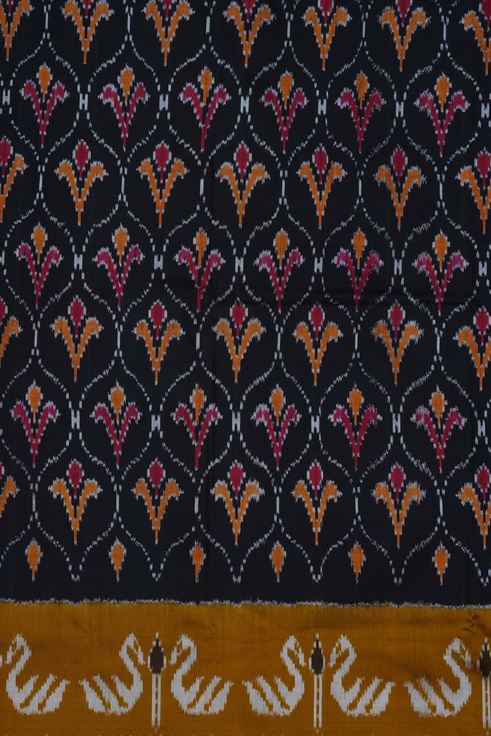 Image of Pochampally Ikat Pavada Unstitched Set