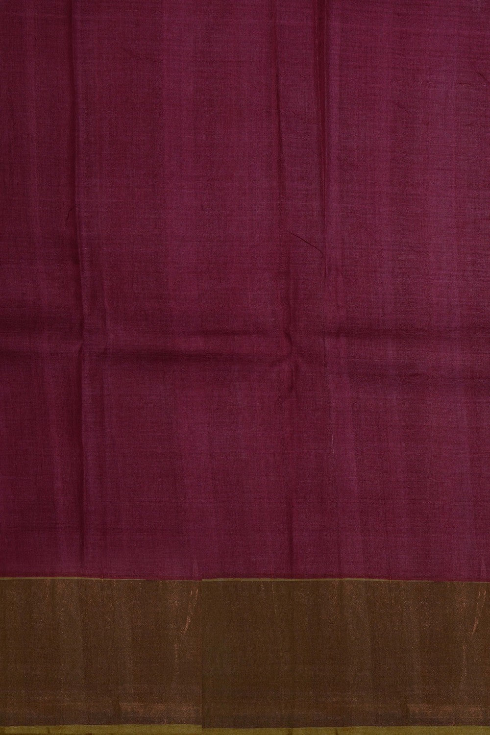 Image of Pink Desi Tussar Silk Saree