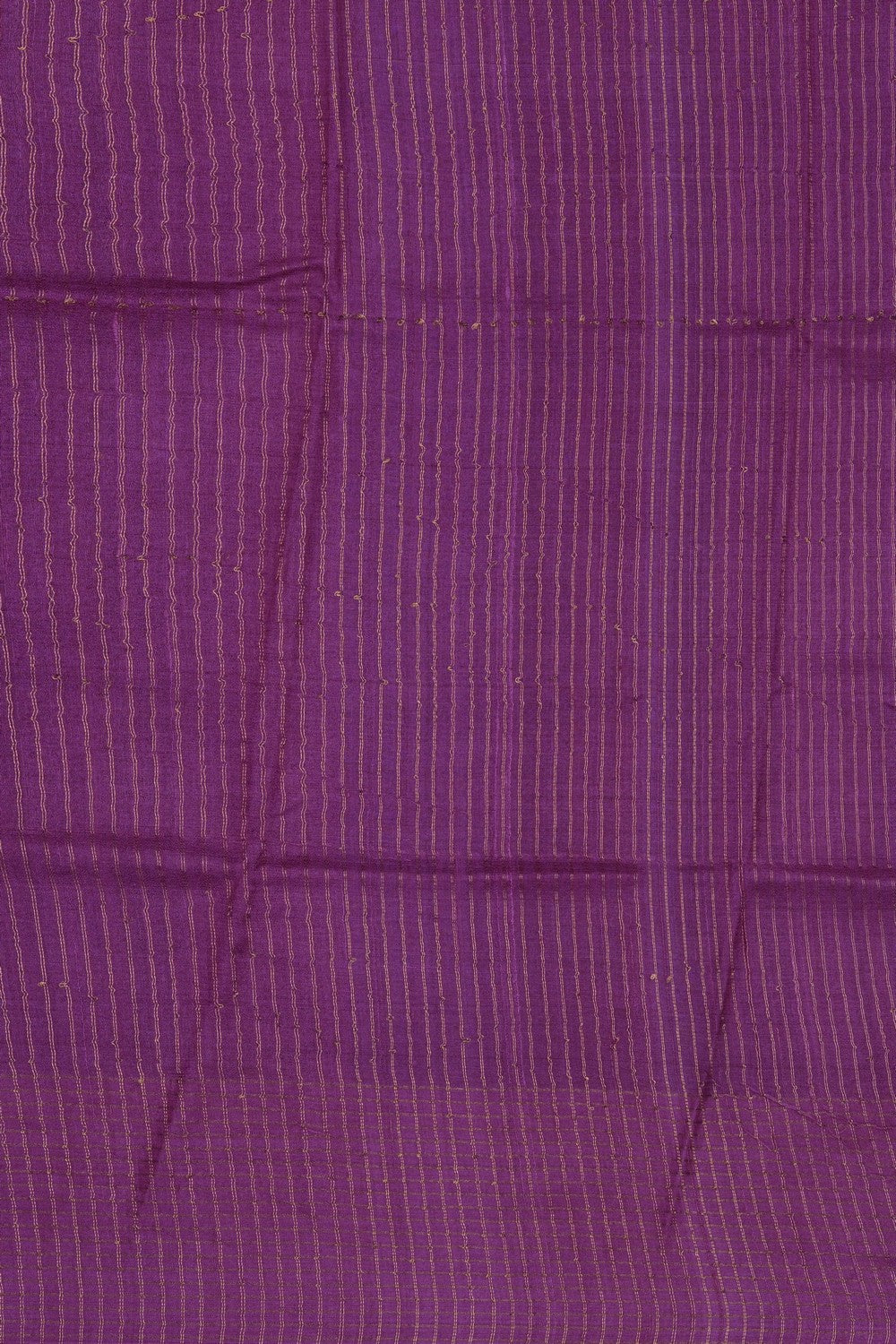 Image of Yellow Desi Tussar Silk Saree