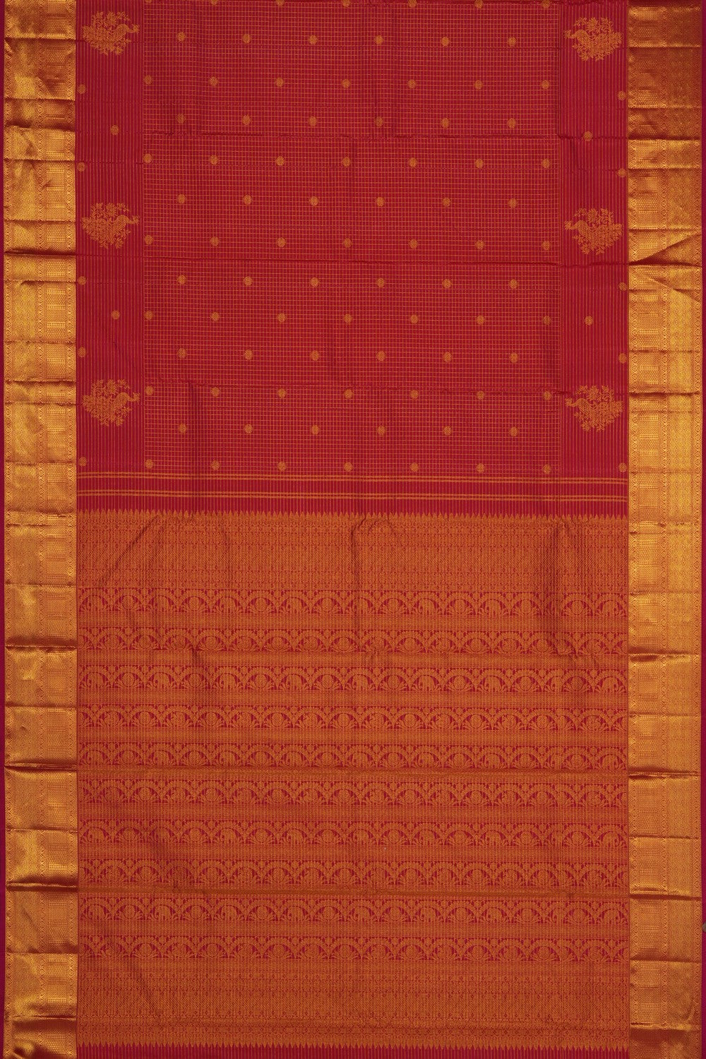 Image of Pink Kanchipattu Saree