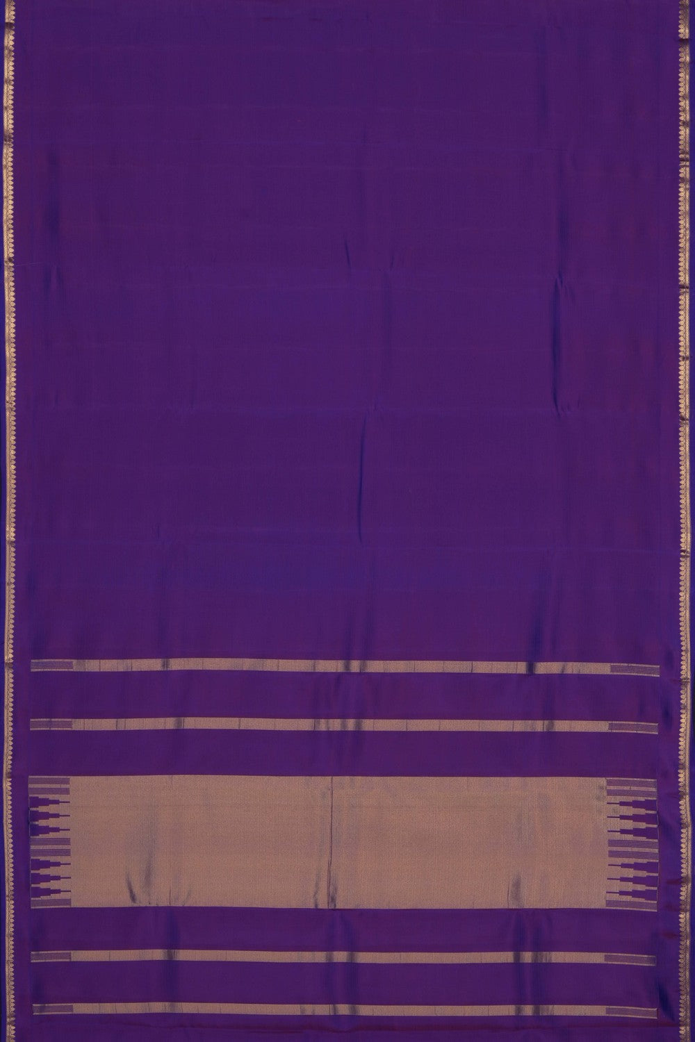 Image of Purple South Silk Saree