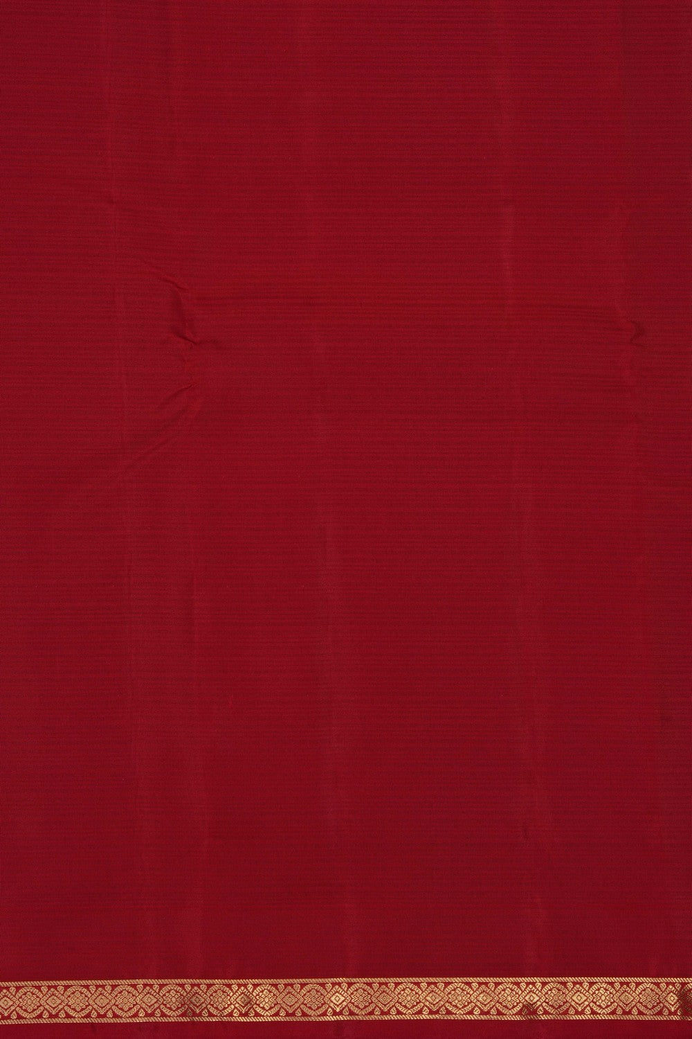 Image of Red South Silk Saree