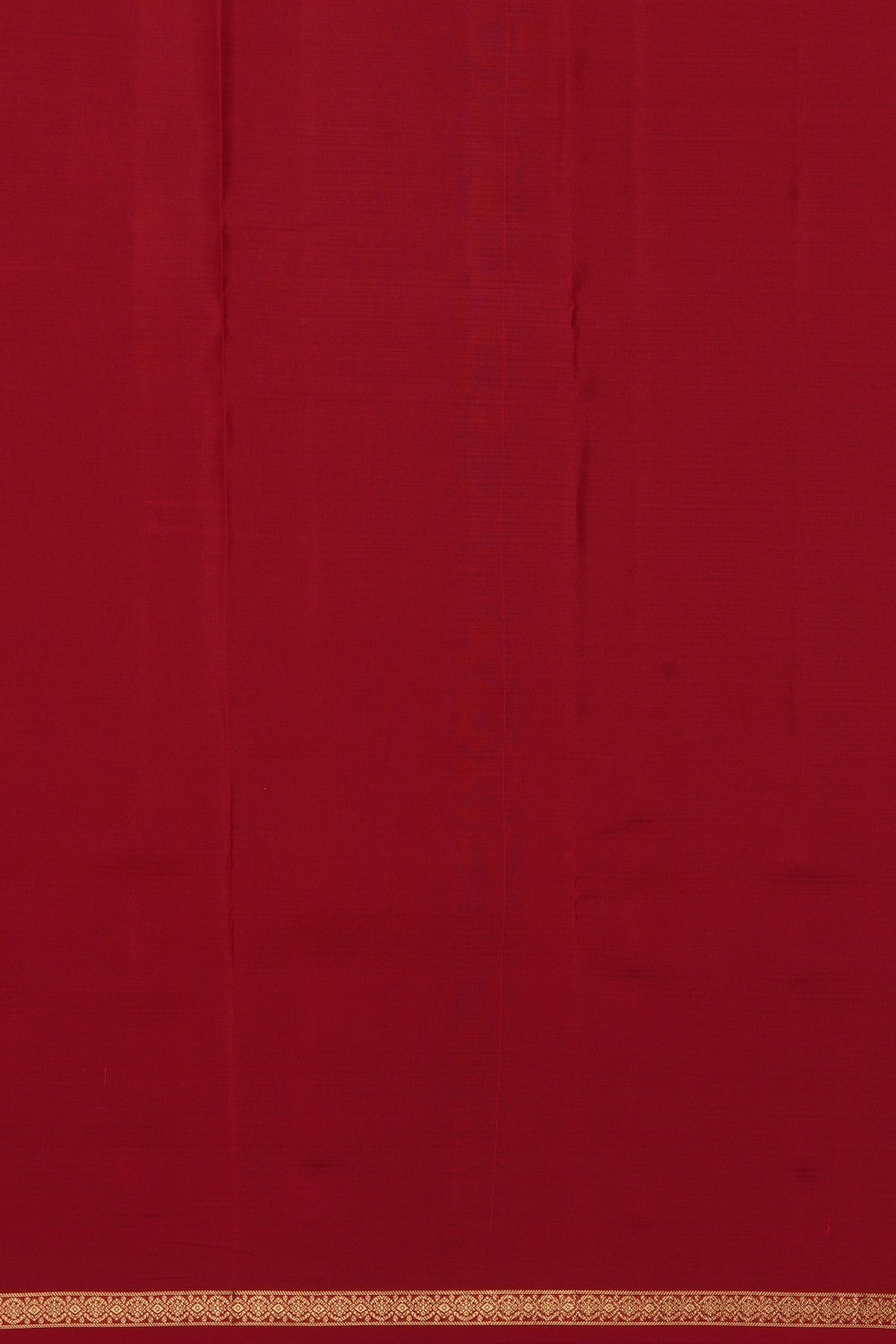 Image of Red South Silk Saree