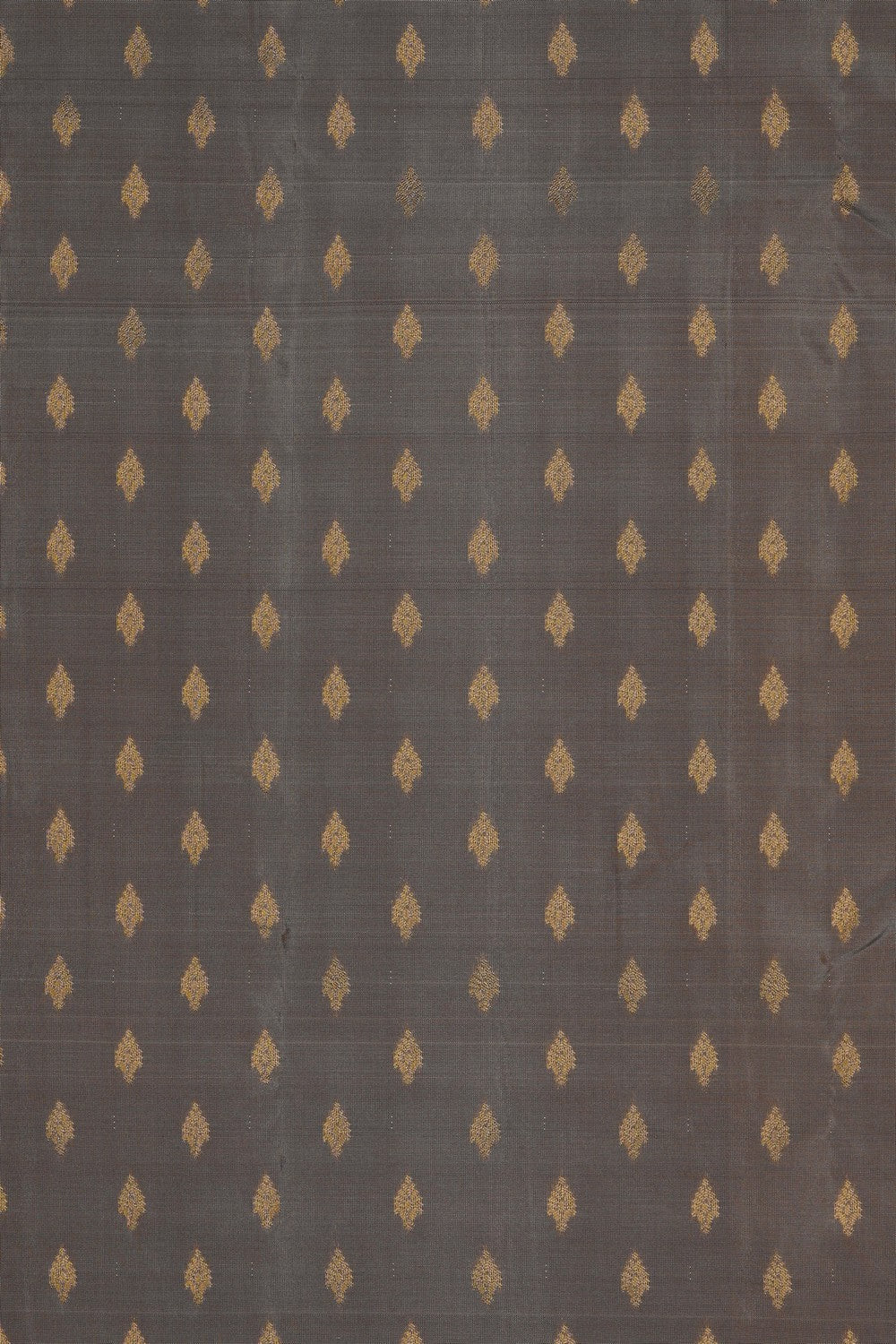 Image of Grey South Silk Saree
