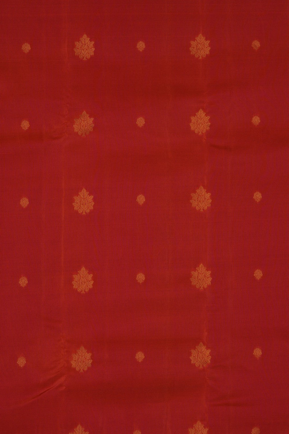 Image of Fuchsia-Pink South Silk Saree