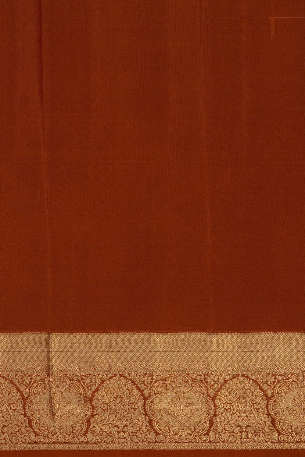 Image of Red Kanchipattu Saree