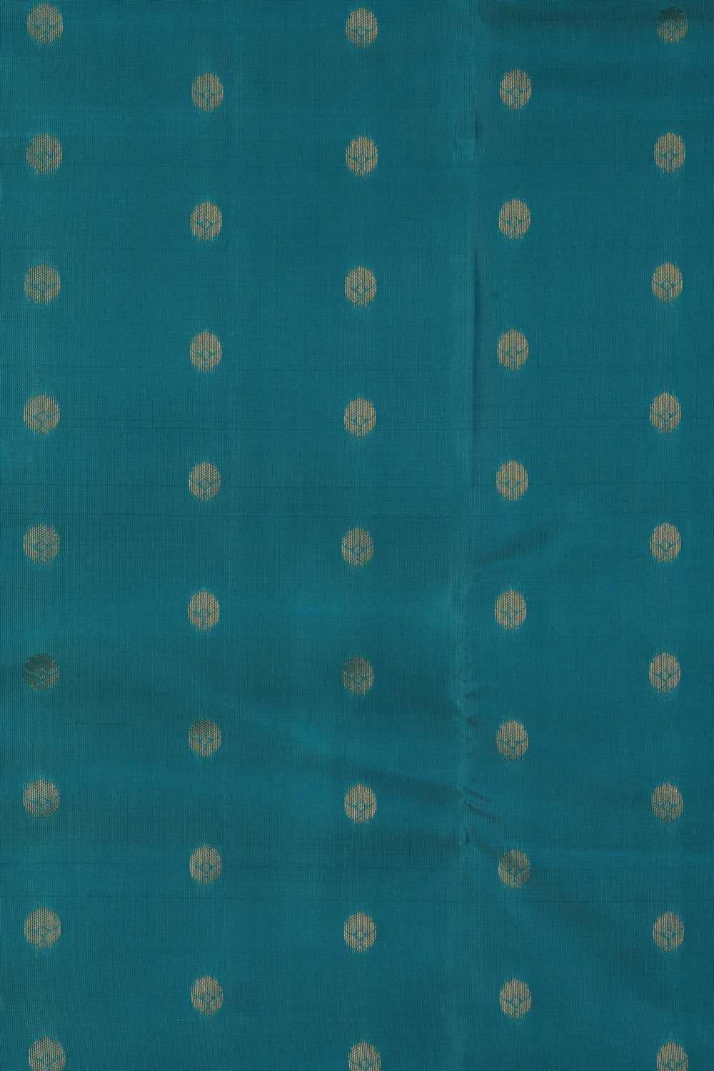 Image of Sky-Blue South Silk Saree