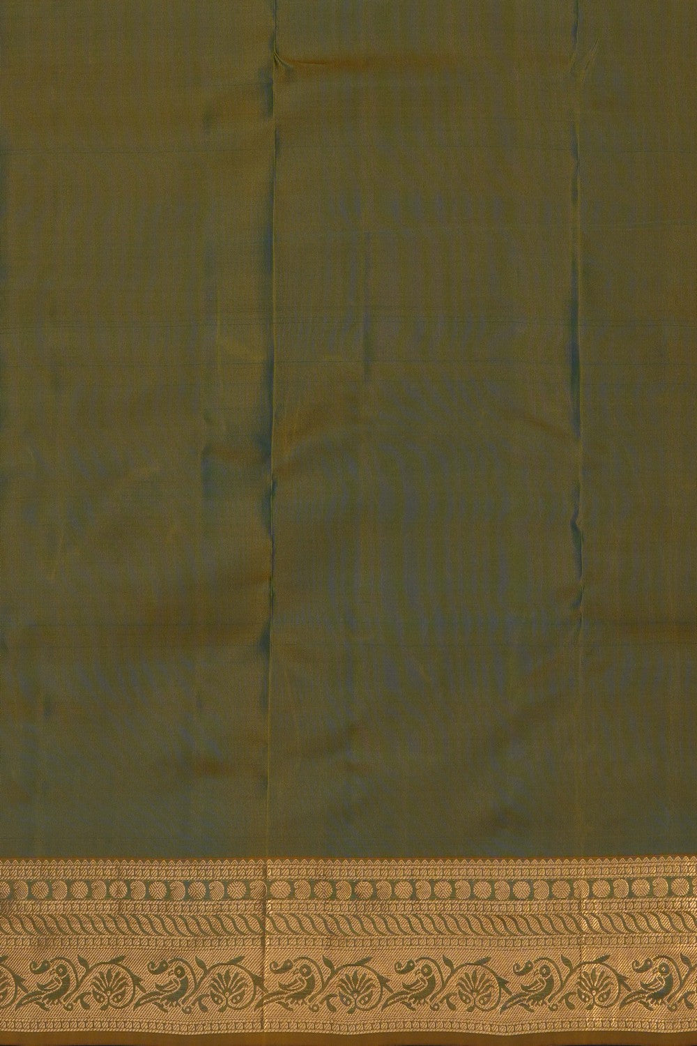 Image of Sky-Blue South Silk Saree