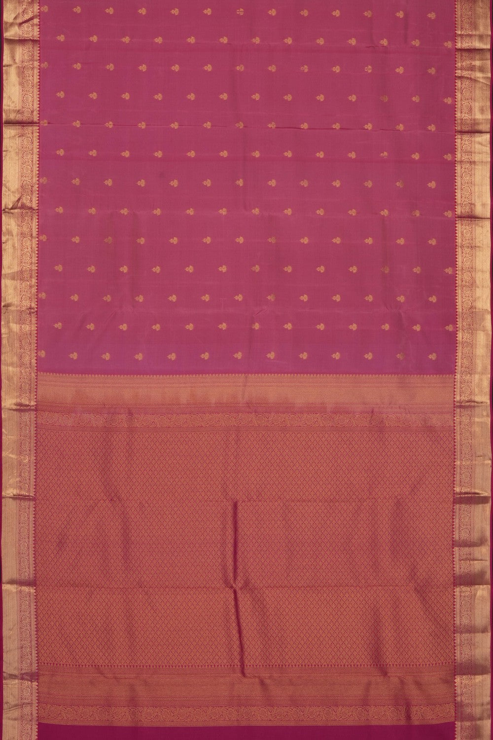 Image of Pink South Silk Saree