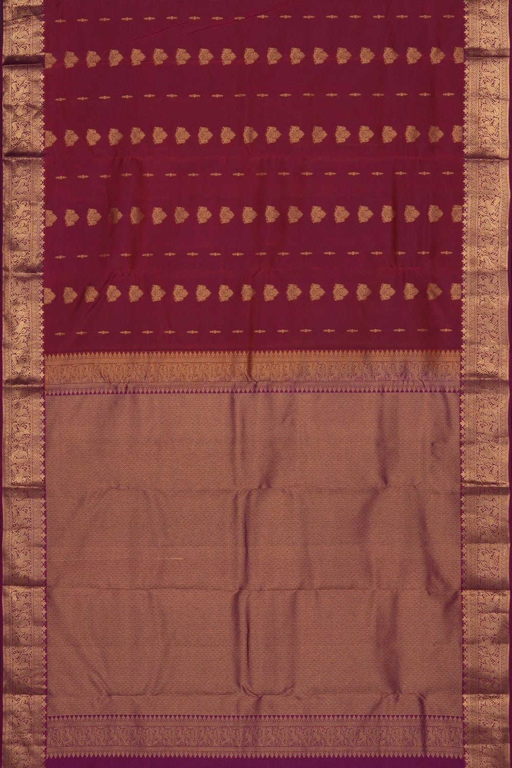 Image of Pink South Silk Saree