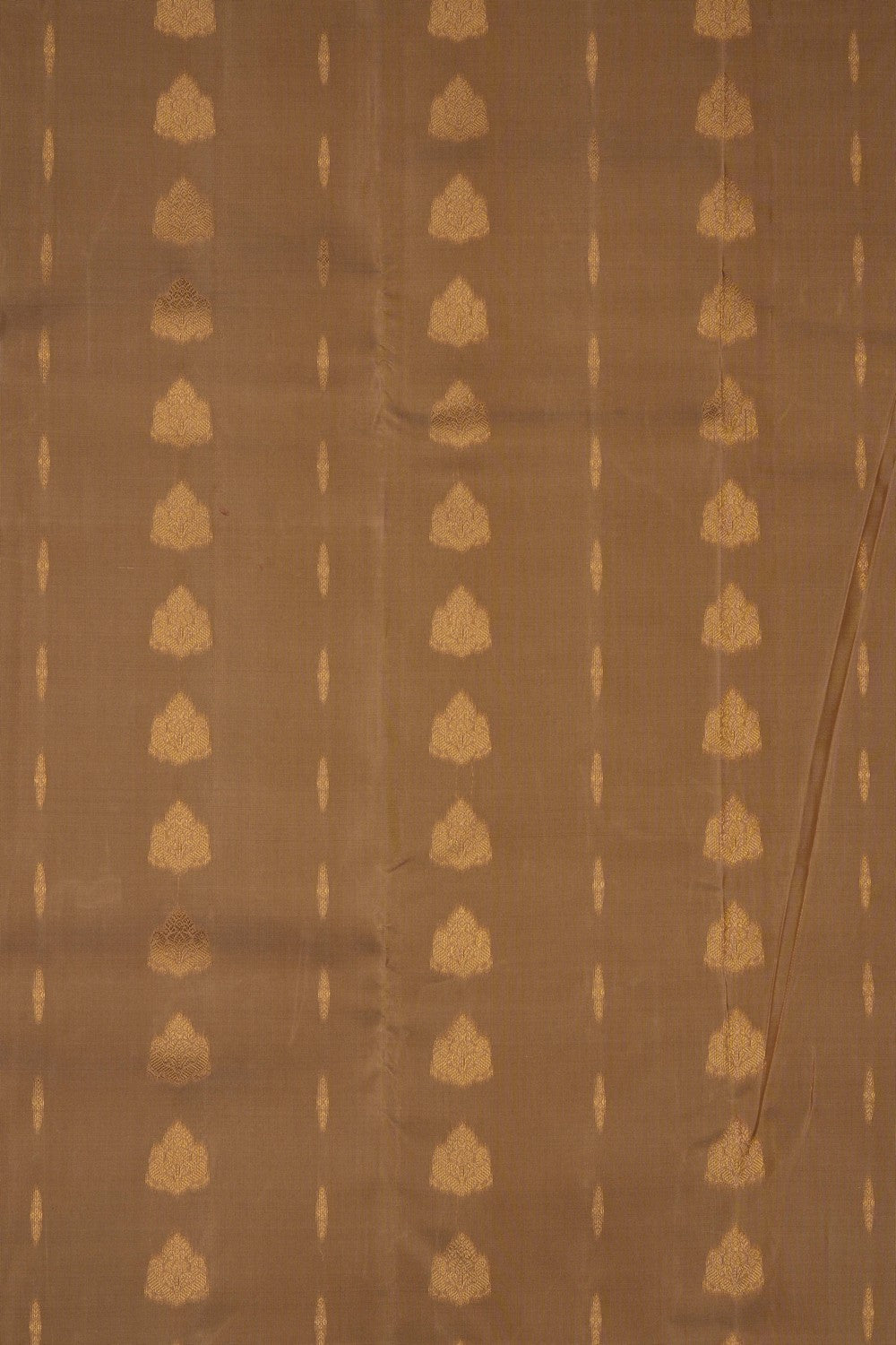 Image of Off-White South Silk Saree