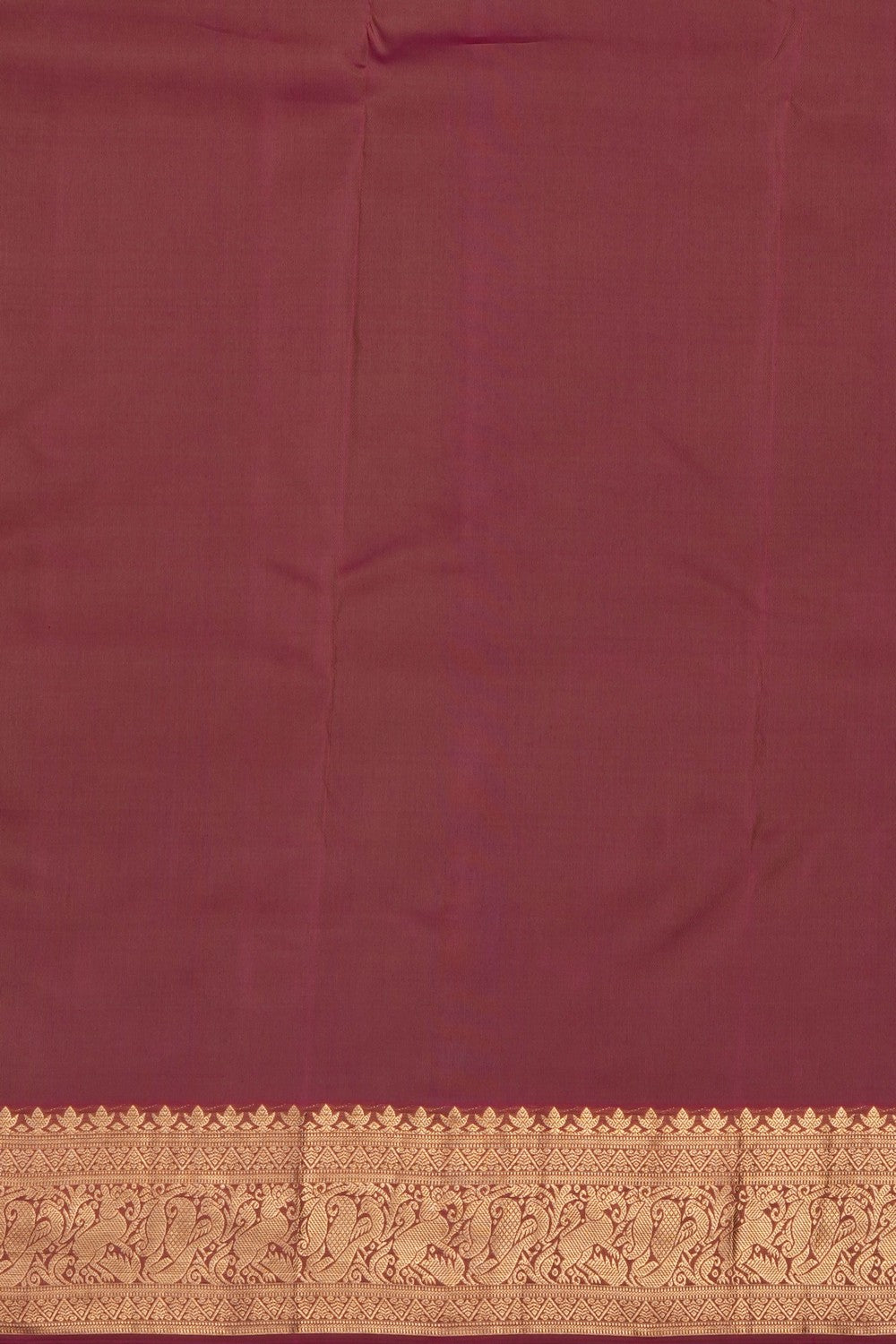 Image of Off-White South Silk Saree