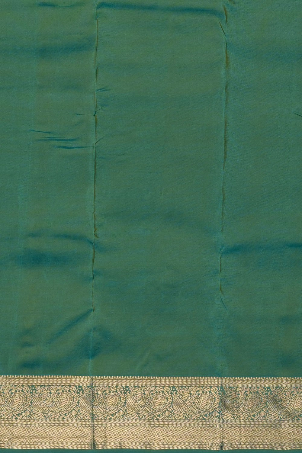 Image of Spring-Green South Silk Saree