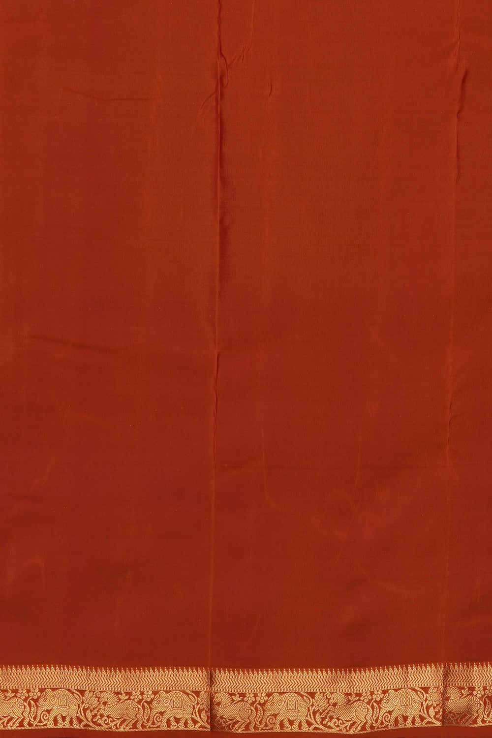 Image of Red South Silk Saree