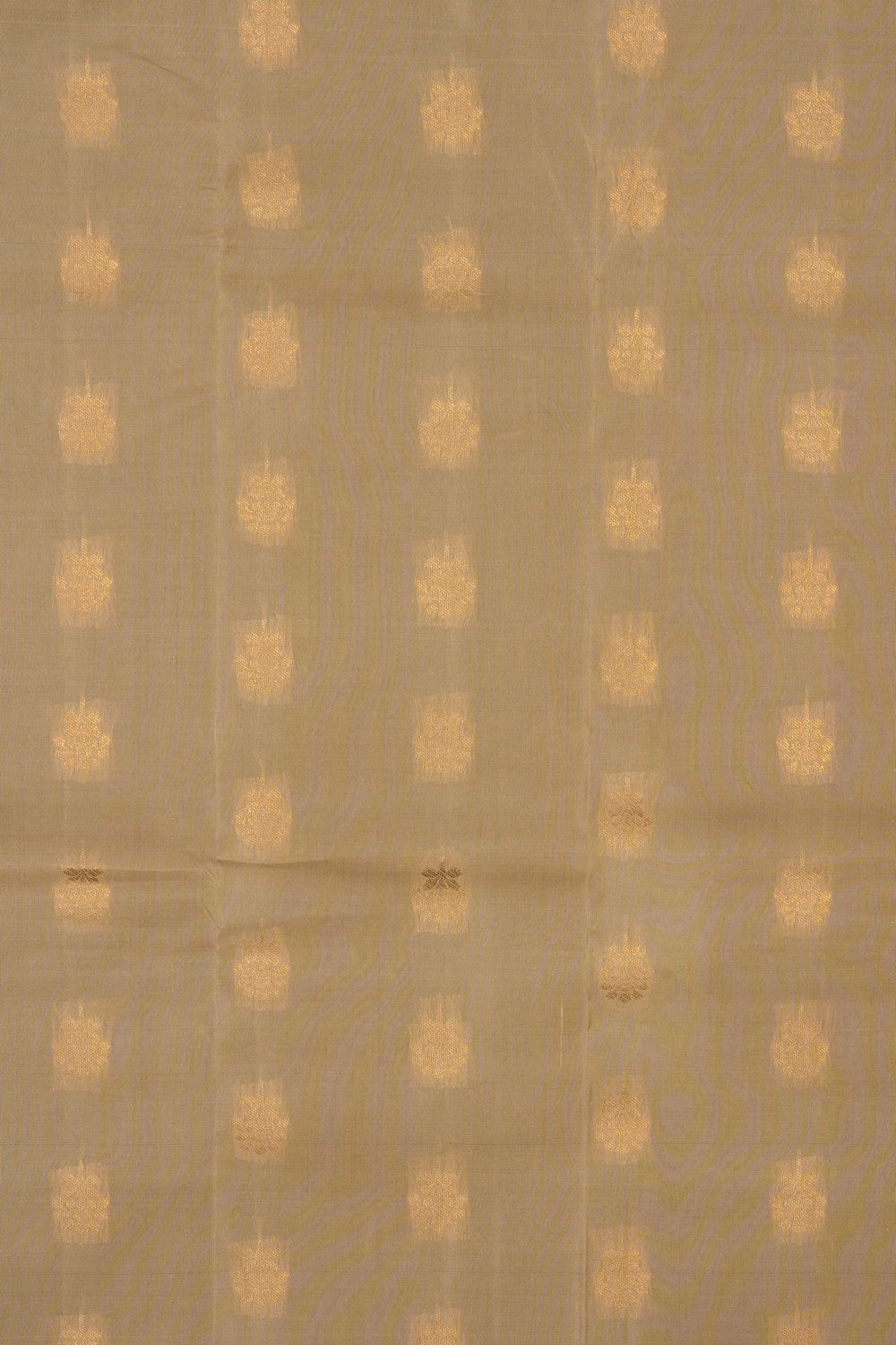 Image of Off-White South Silk Saree