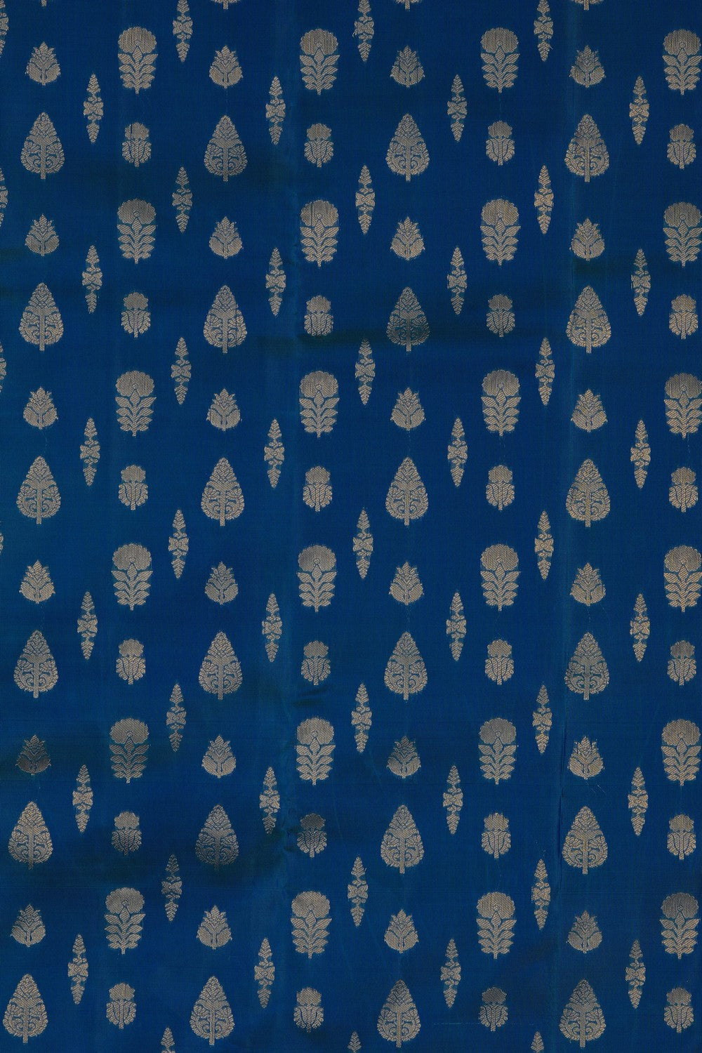 Image of Blue South Silk Saree