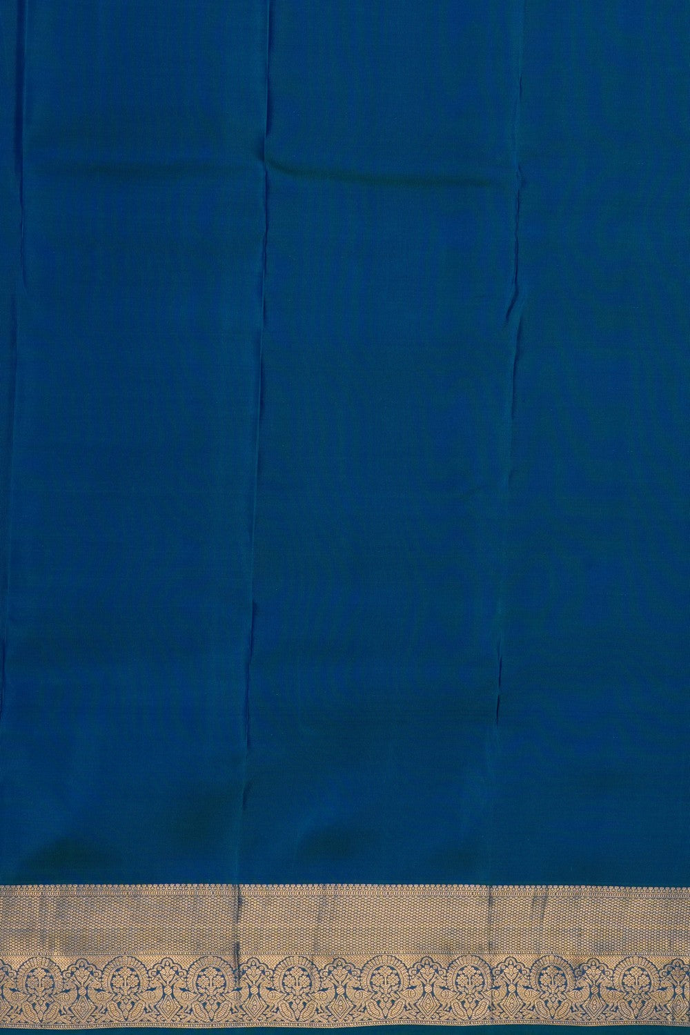 Image of Blue South Silk Saree