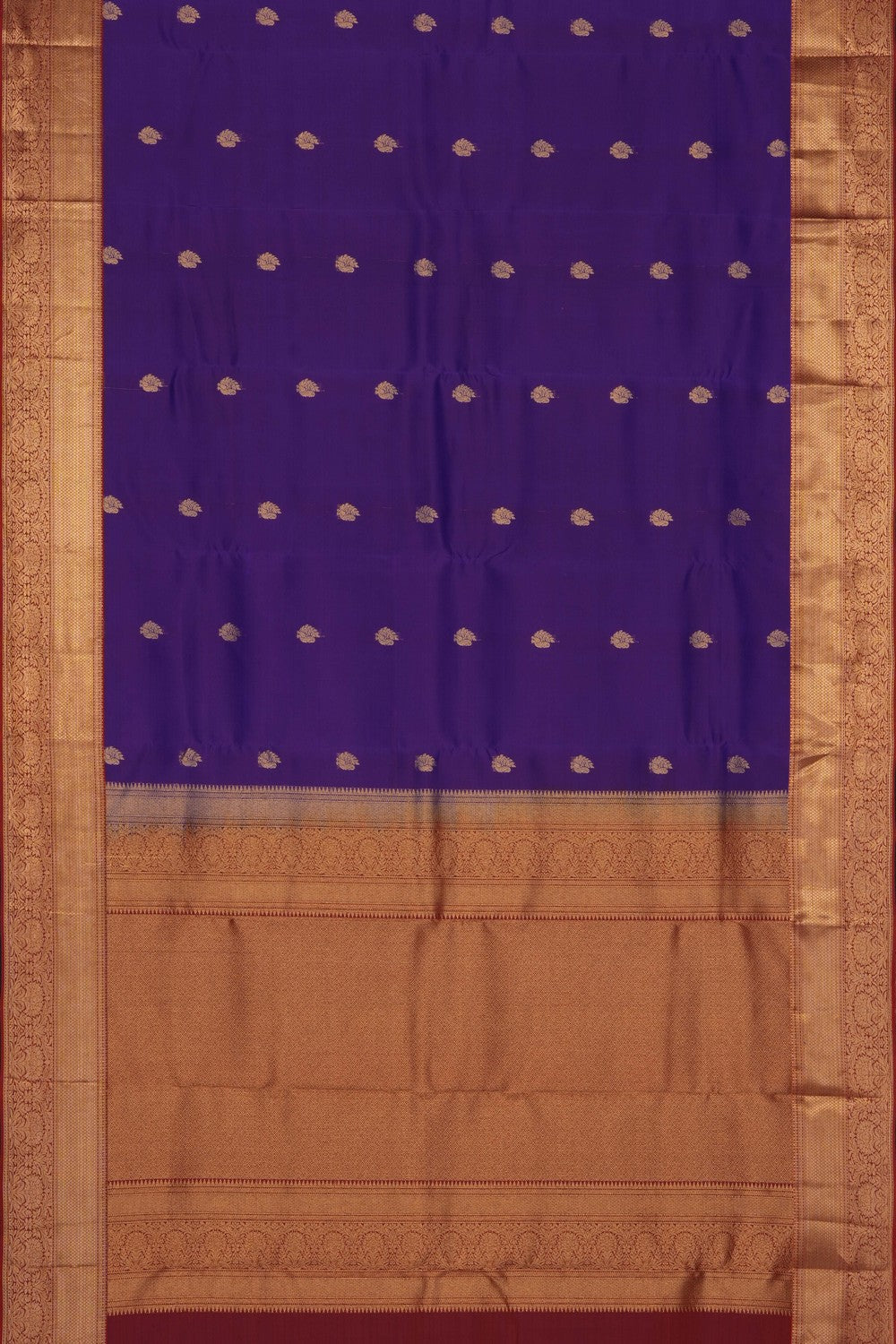 Image of Purple South Silk Saree
