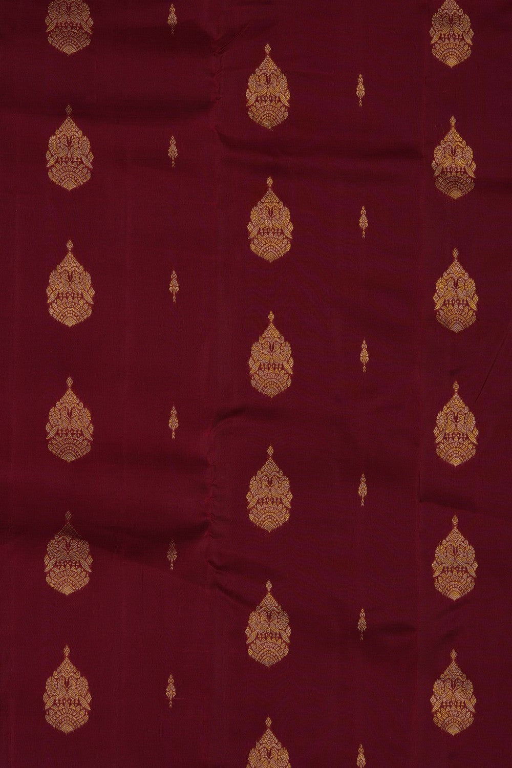 Image of Red South Silk Saree