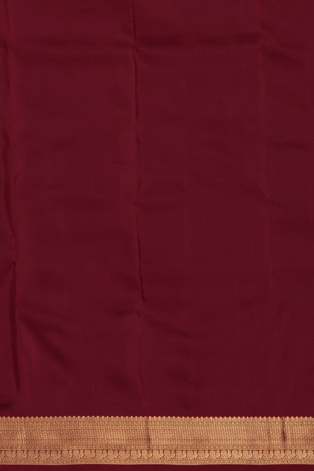 Image of Red South Silk Saree