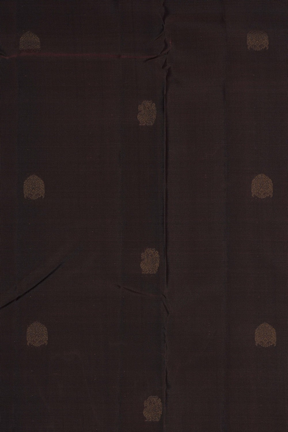 Image of Caramel Brown South Silk Saree