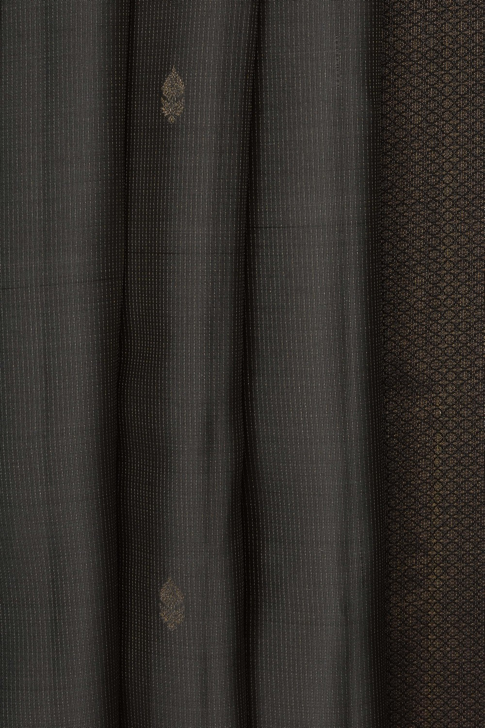 Image of Grey South Silk Saree