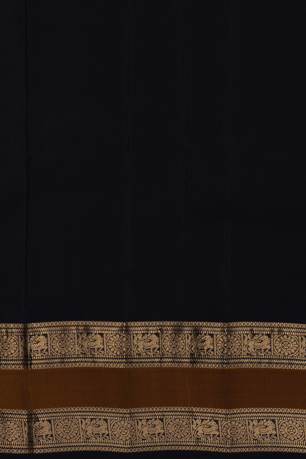 Image of Grey South Silk Saree