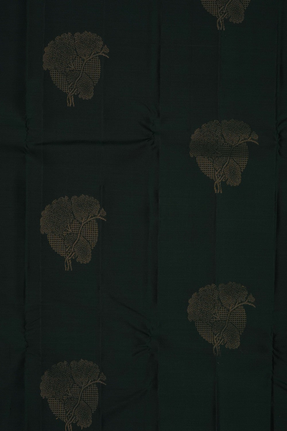 Image of Green South Silk Saree