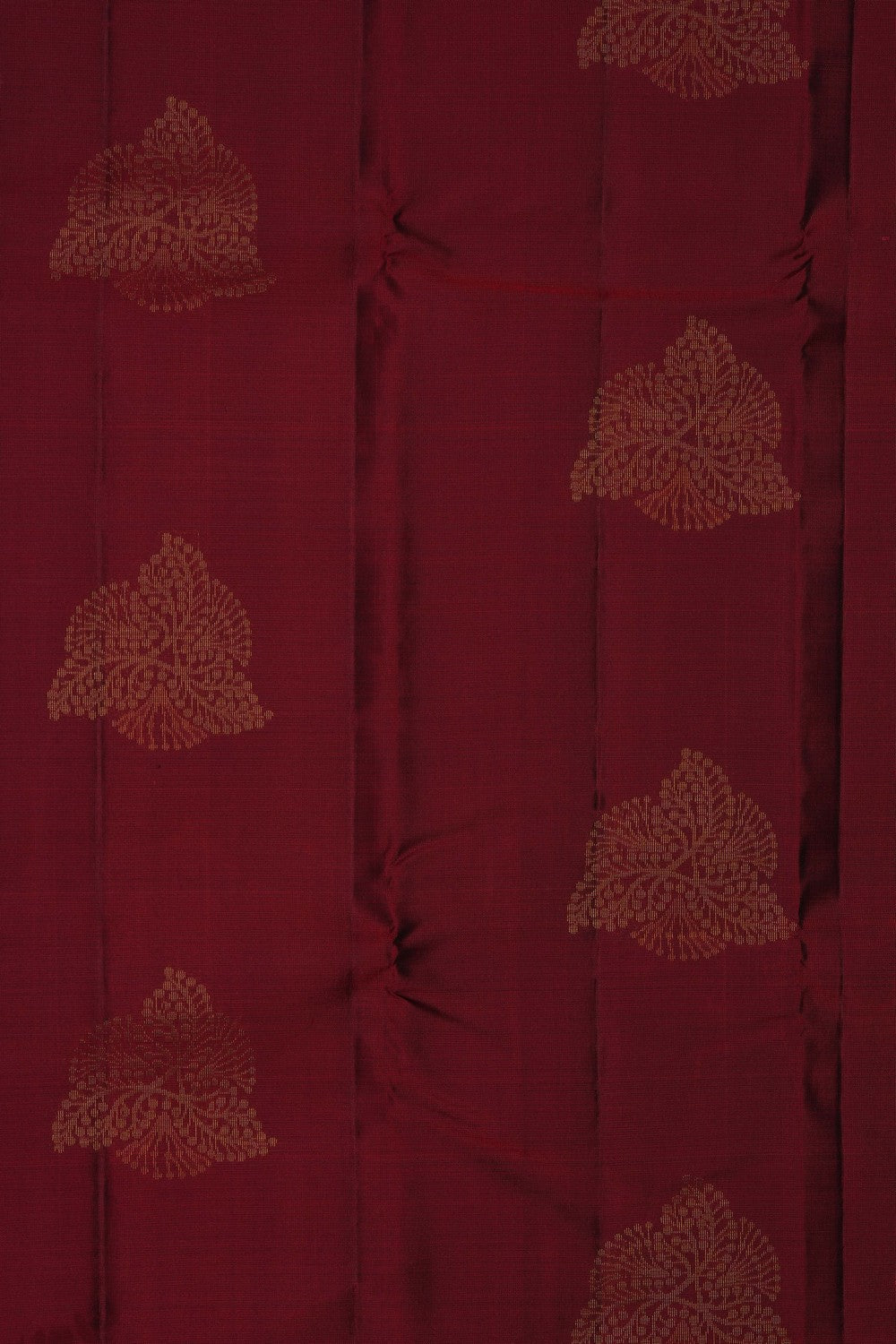 Image of Red South Silk Saree