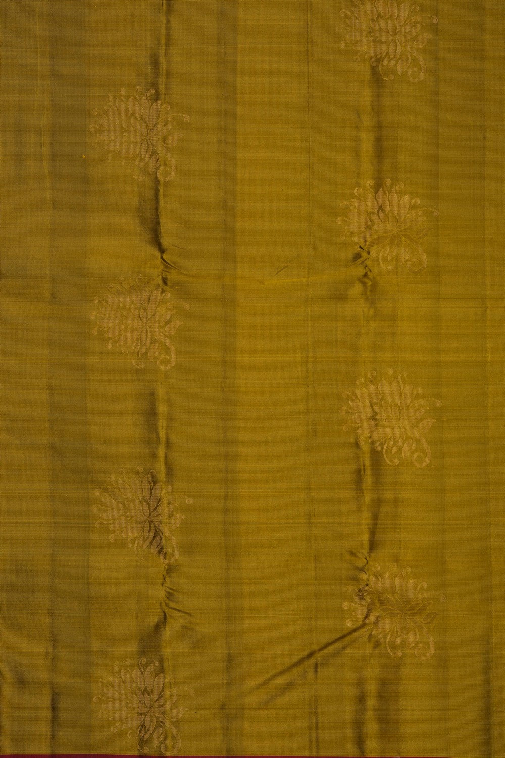 Image of Green South Silk Saree
