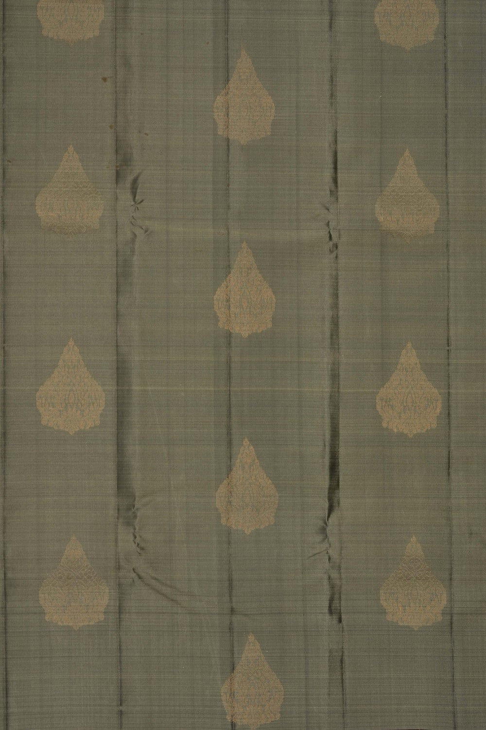 Image of Grey South Silk Saree