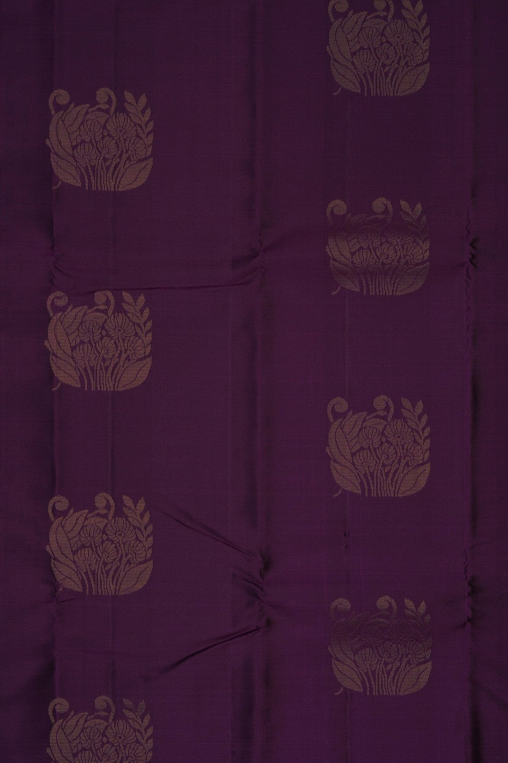 Image of Purple South Silk Saree