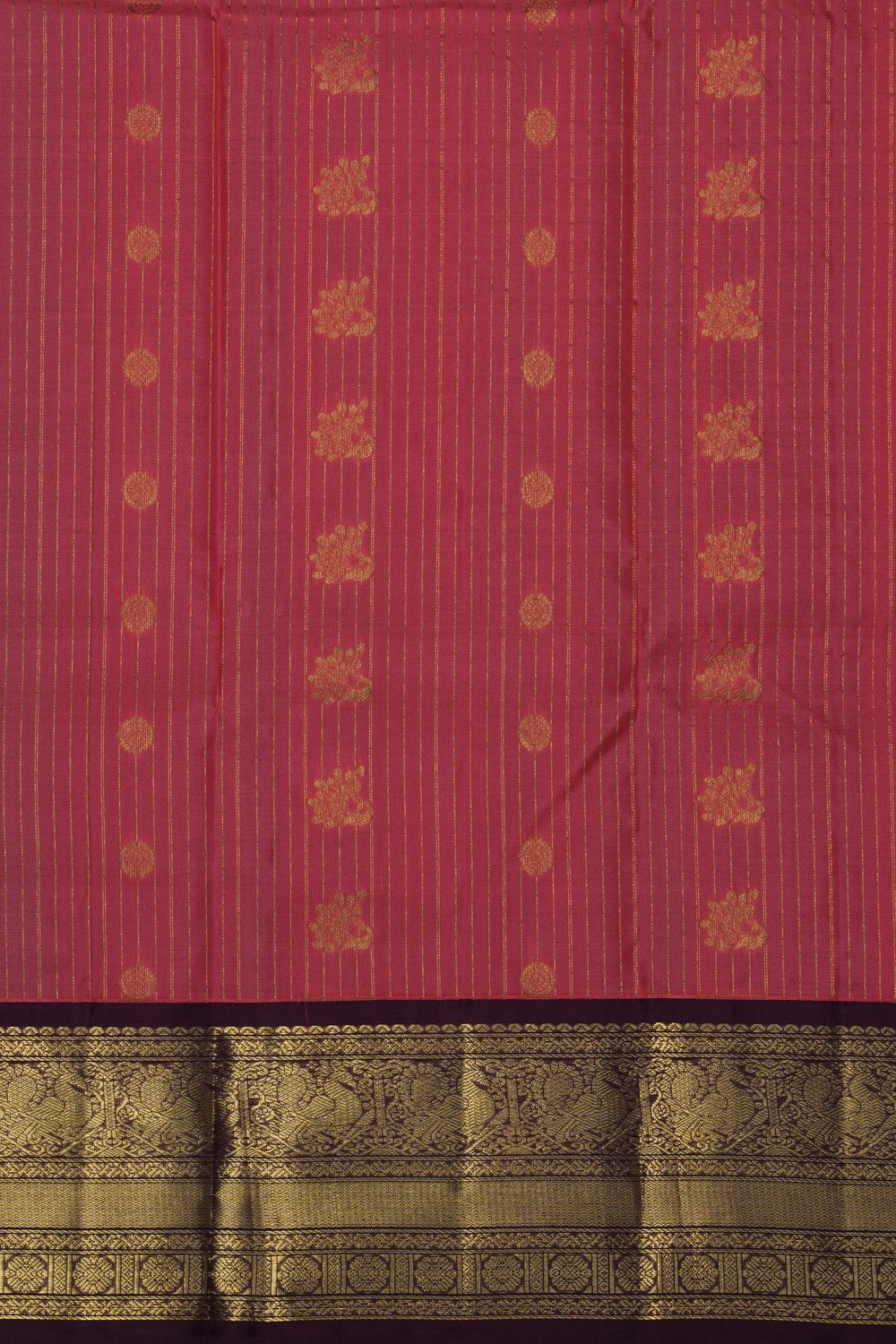 Image of Kanchipattu Pavada Unstitched Set